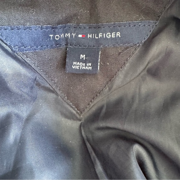 Tommy Hilfiger Tan Trench Coat – Double Breasted Belted Medium - Picture 3 of 10